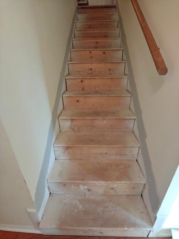 Woodbridge Stairs Project