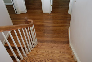 Annandale Floors - Completed Stairs