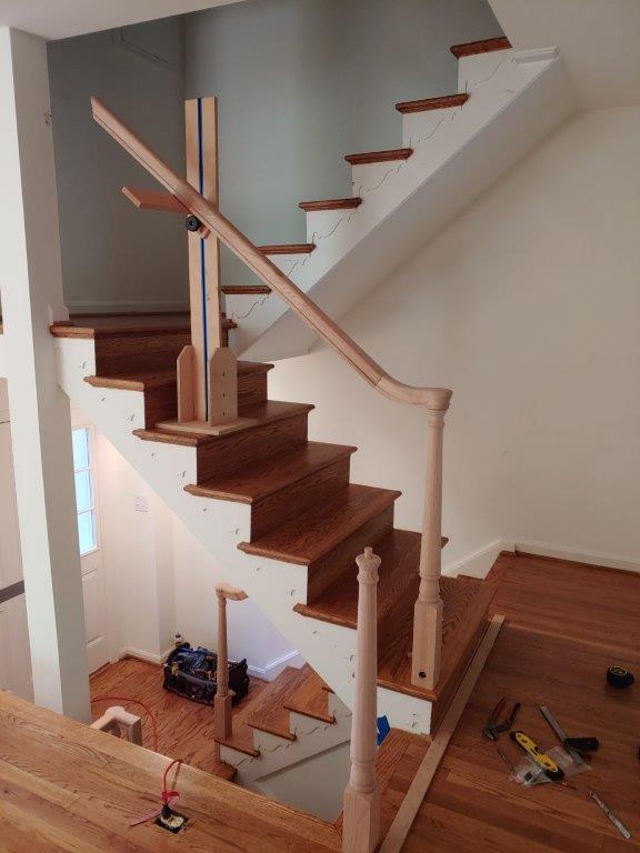 Falls Church Project Stairs