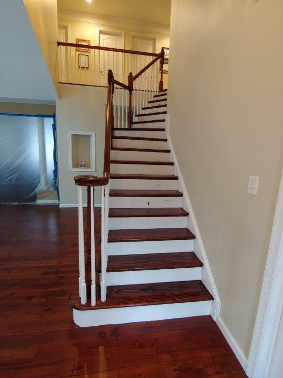 Ashburn Project Stairs