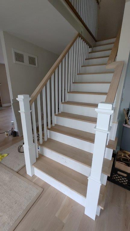 Fairfax Project Stairs
